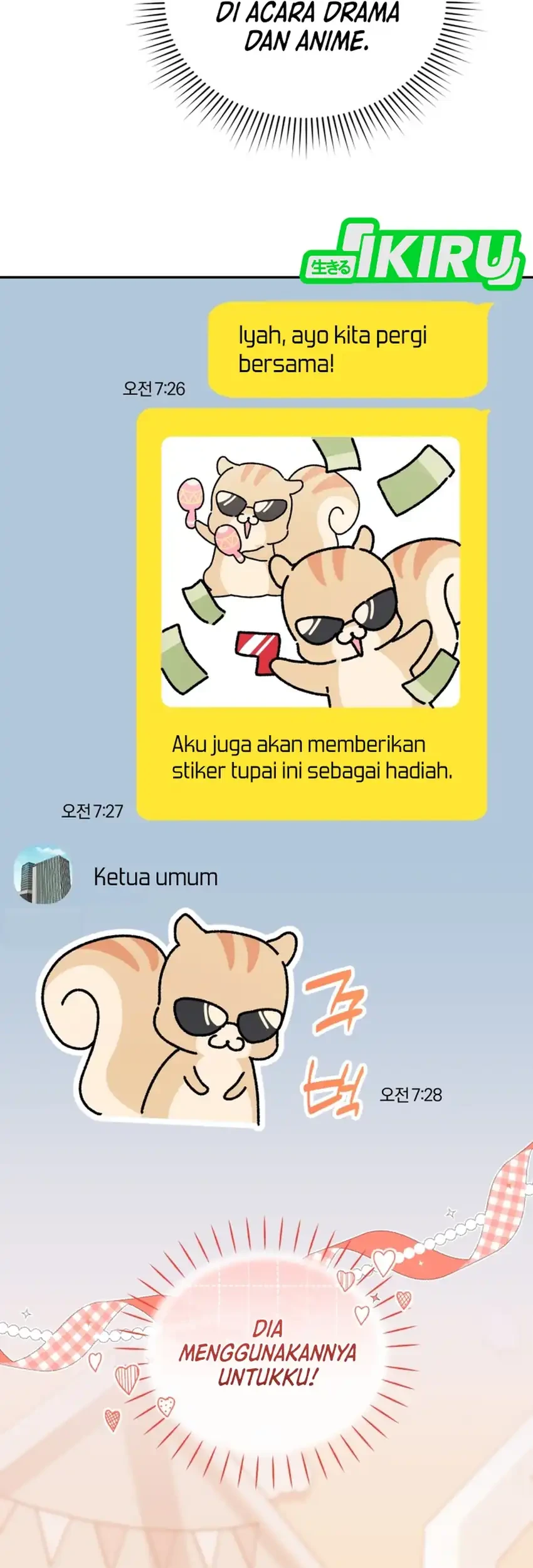 Chick Class Hunter is Being Filial! Chapter 45 - halaman 36