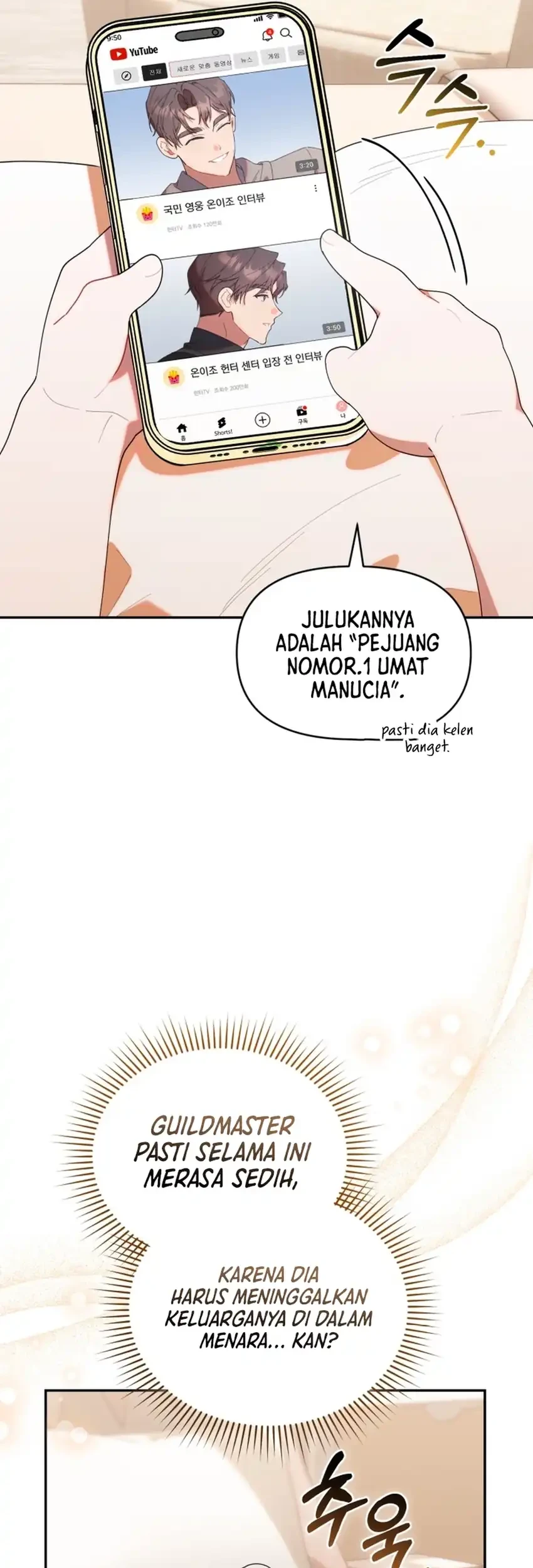 Chick Class Hunter is Being Filial! Chapter 45 - halaman 8