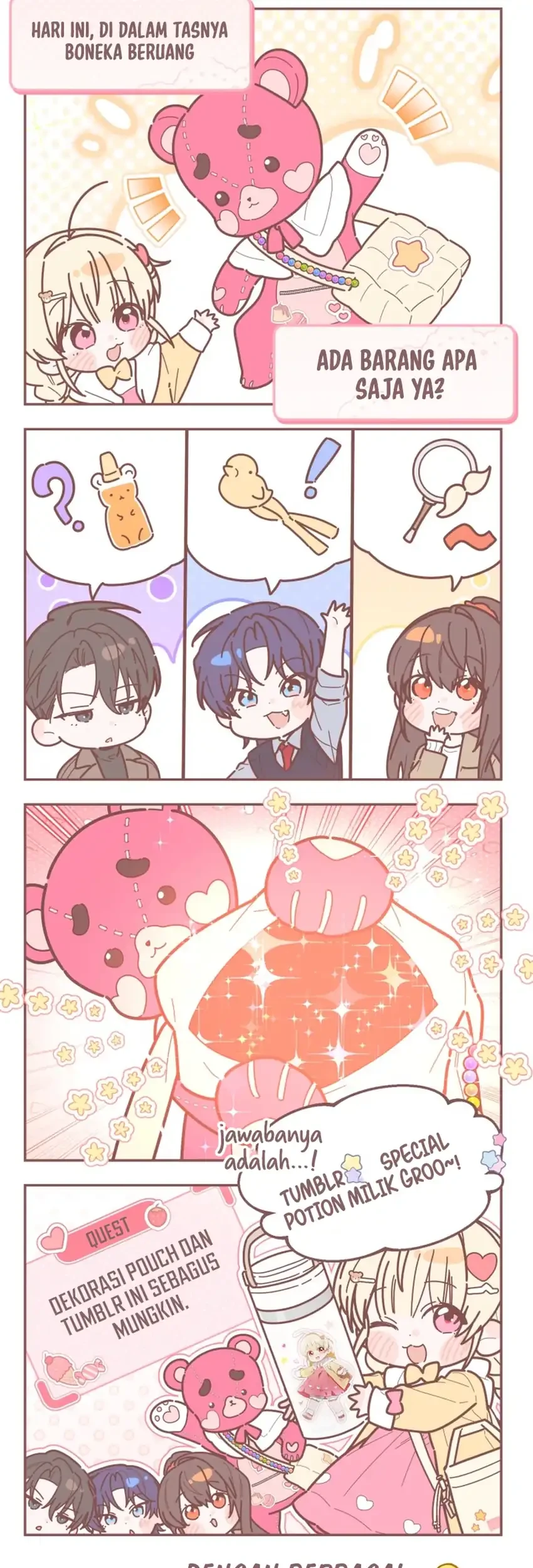 Chick Class Hunter is Being Filial! Chapter 45 - halaman 92
