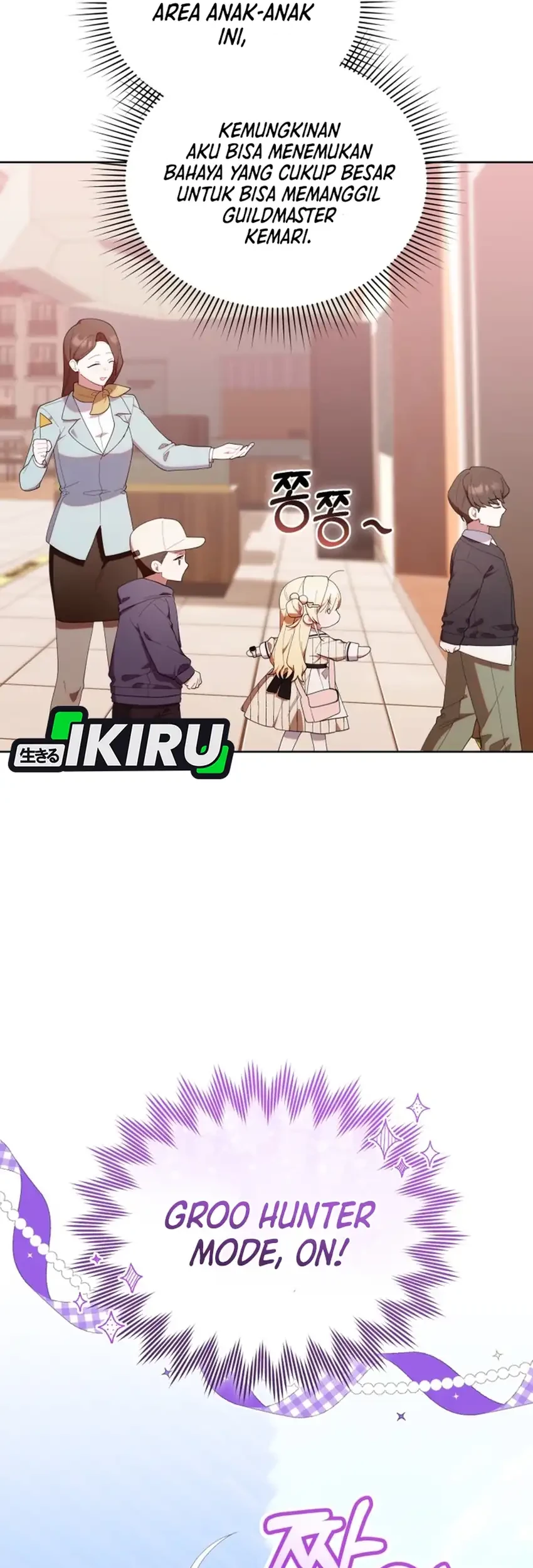 Chick Class Hunter is Being Filial! Chapter 47 - halaman 32