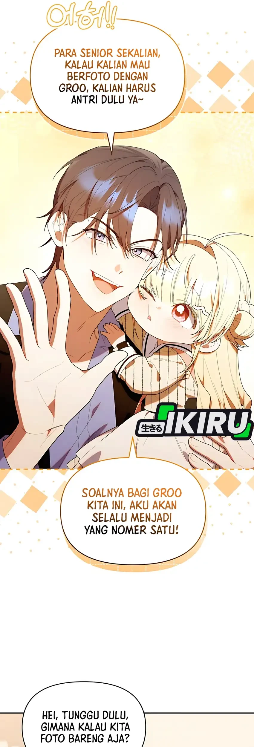 Chick Class Hunter is Being Filial! Chapter 50 - halaman 28