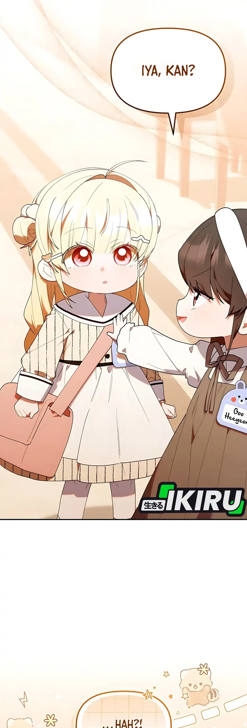 Chick Class Hunter is Being Filial! Chapter 50 - halaman 3