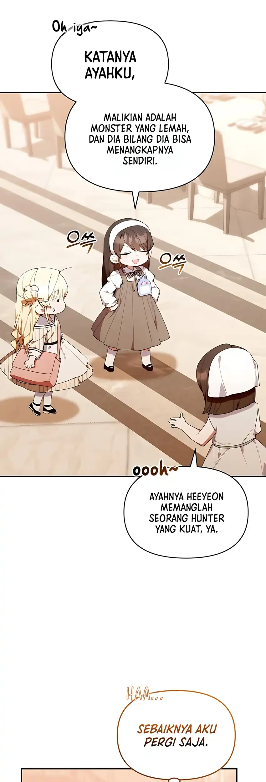 Chick Class Hunter is Being Filial! Chapter 50 - halaman 7