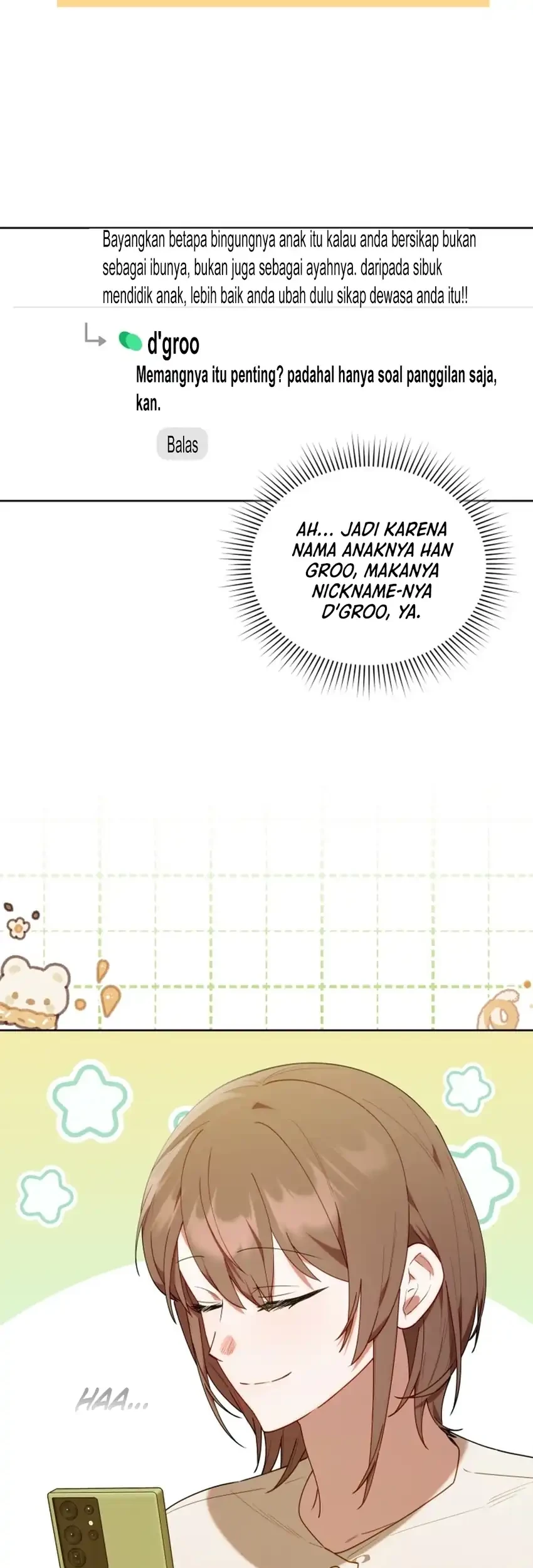 Chick Class Hunter is Being Filial! Chapter 57 - halaman 11