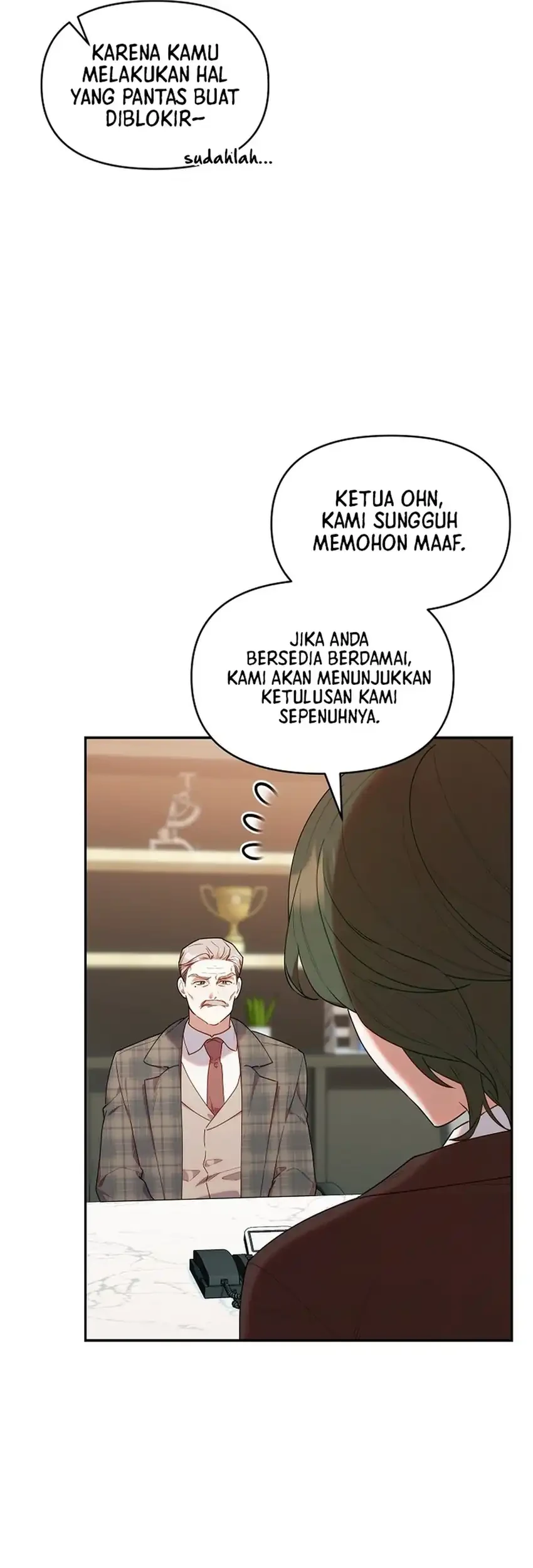 Chick Class Hunter is Being Filial! Chapter 60 - halaman 22