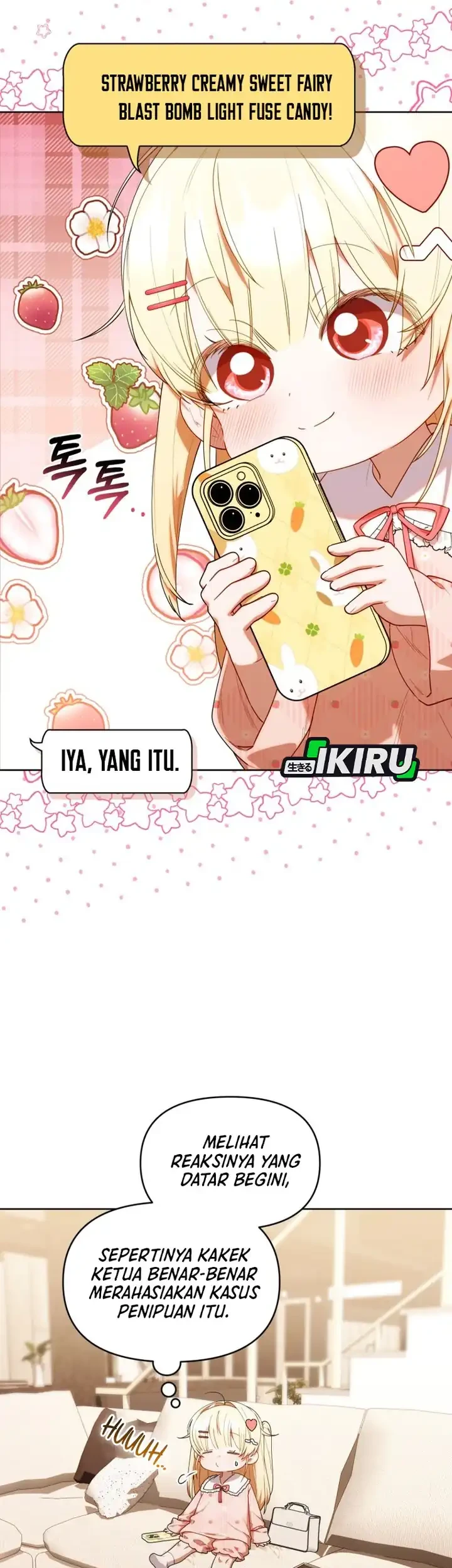 Chick Class Hunter is Being Filial! Chapter 61 - halaman 23