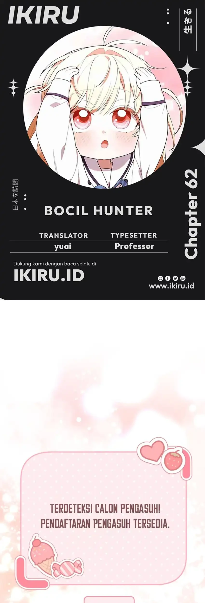 Chick Class Hunter is Being Filial! Chapter 62 - halaman 1