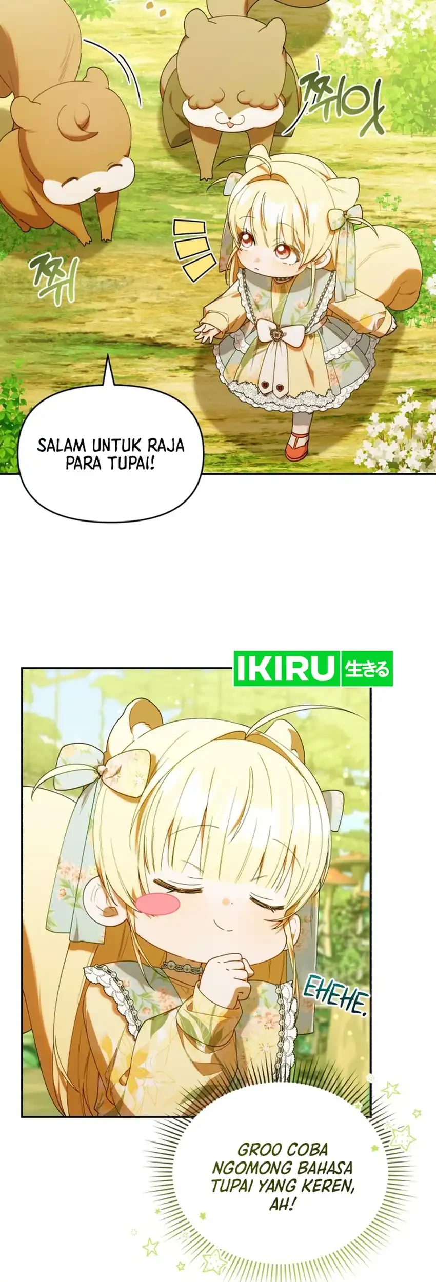Chick Class Hunter is Being Filial! Chapter 63 - halaman 45