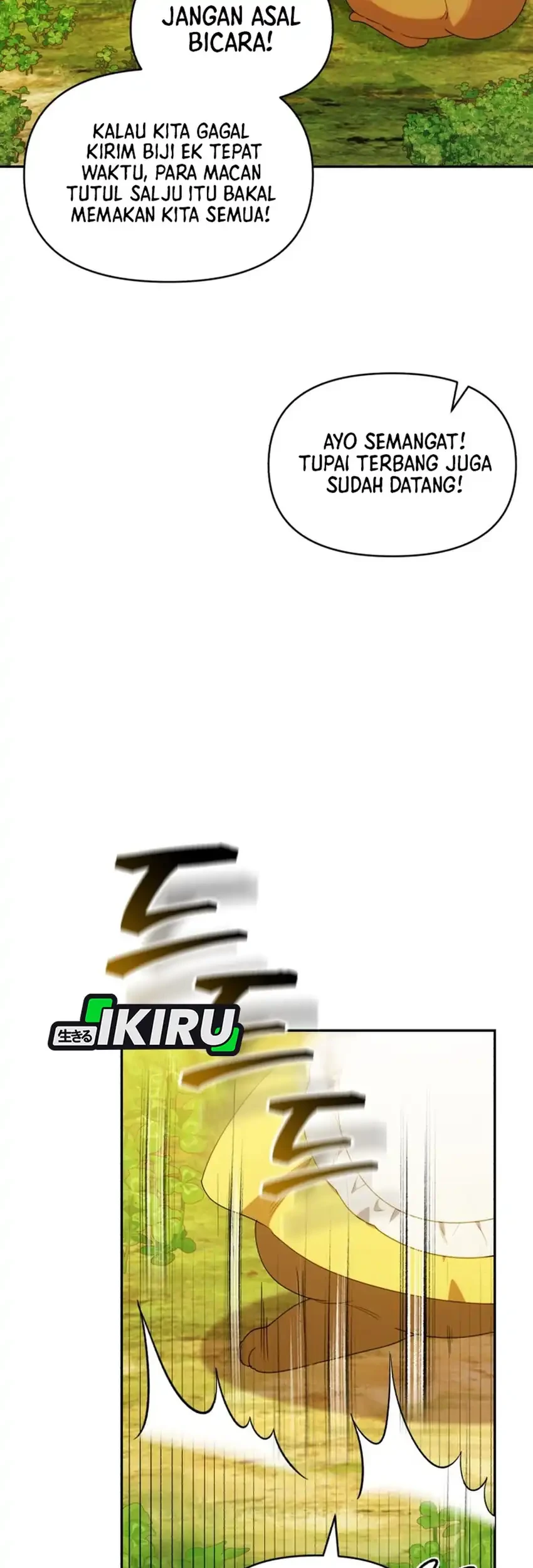 Chick Class Hunter is Being Filial! Chapter 64 - halaman 27