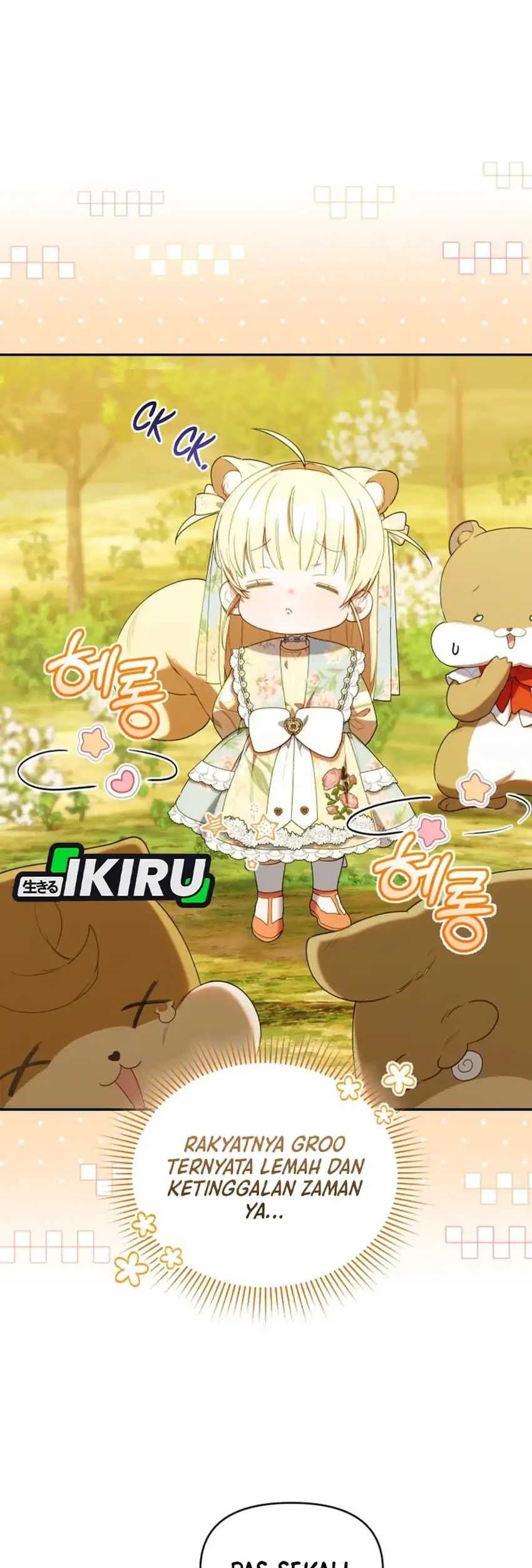 Chick Class Hunter is Being Filial! Chapter 64 - halaman 7
