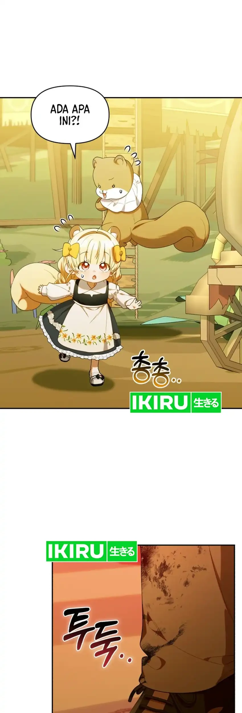 Chick Class Hunter is Being Filial! Chapter 65 - halaman 27