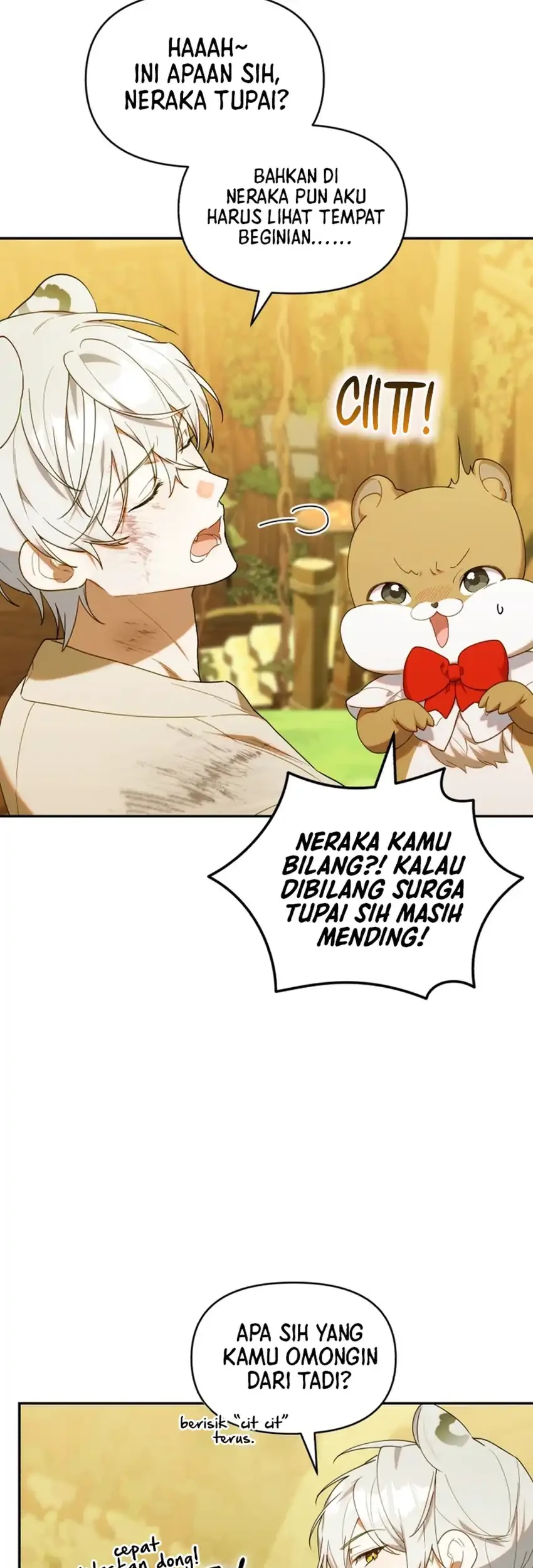 Chick Class Hunter is Being Filial! Chapter 65 - halaman 3