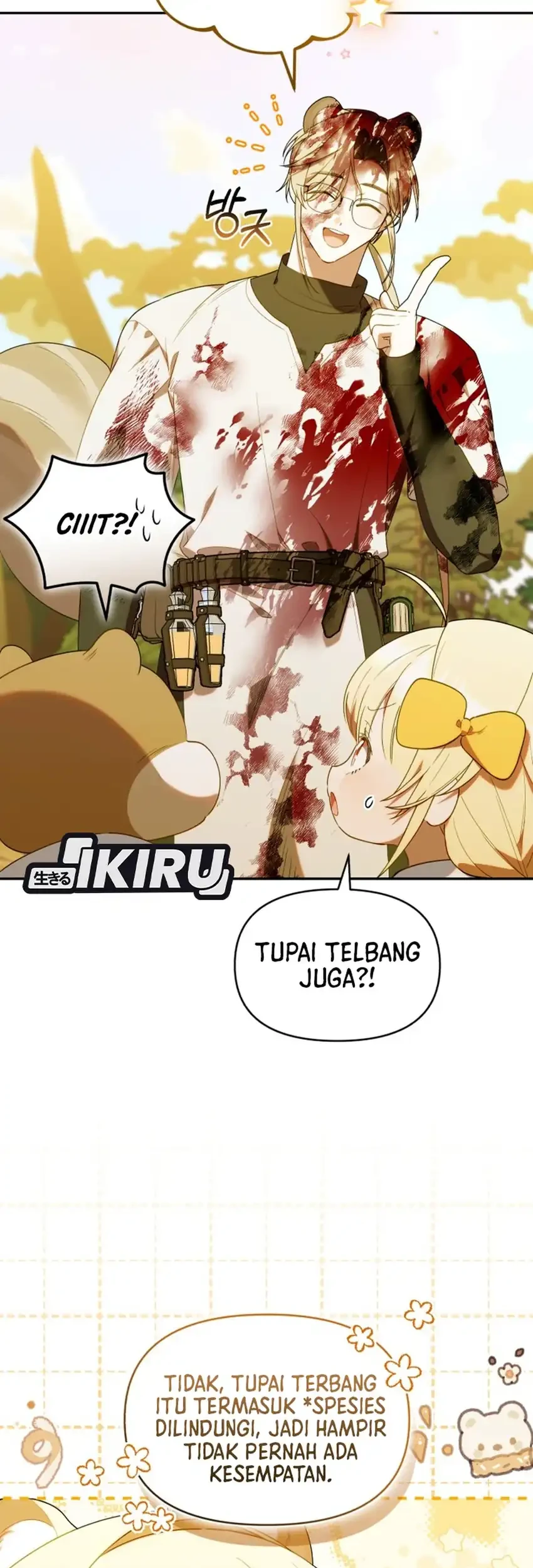 Chick Class Hunter is Being Filial! Chapter 65 - halaman 37