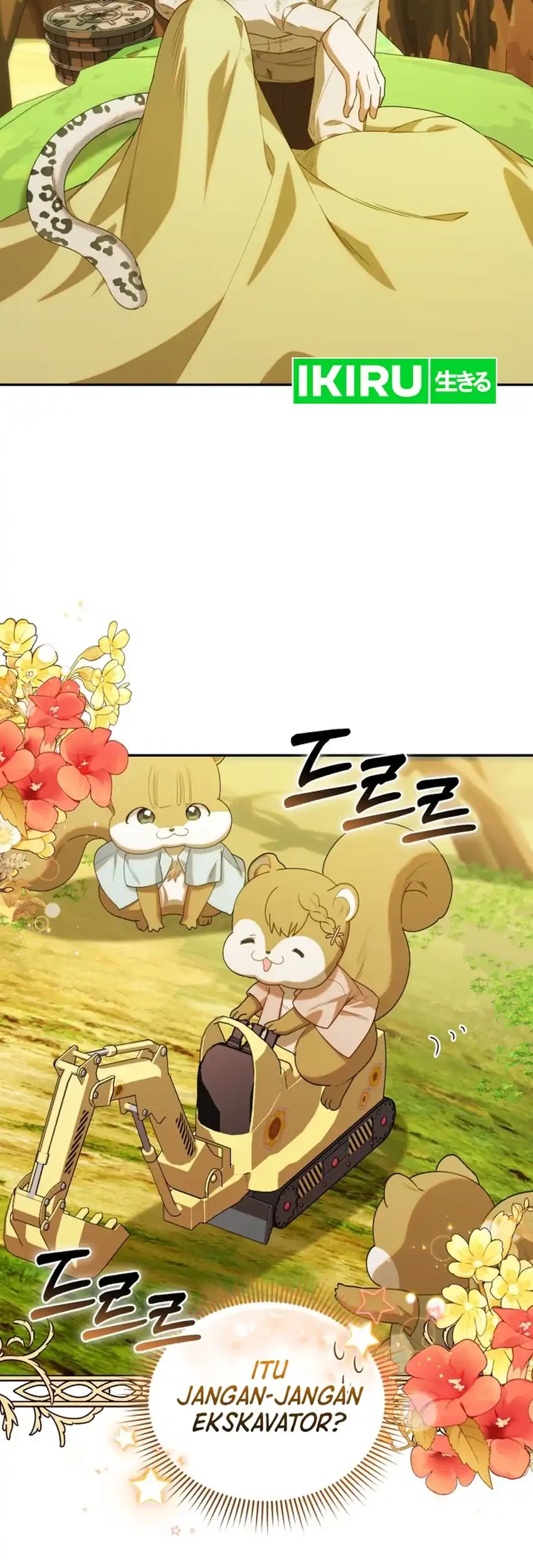 Chick Class Hunter is Being Filial! Chapter 65 - halaman 45
