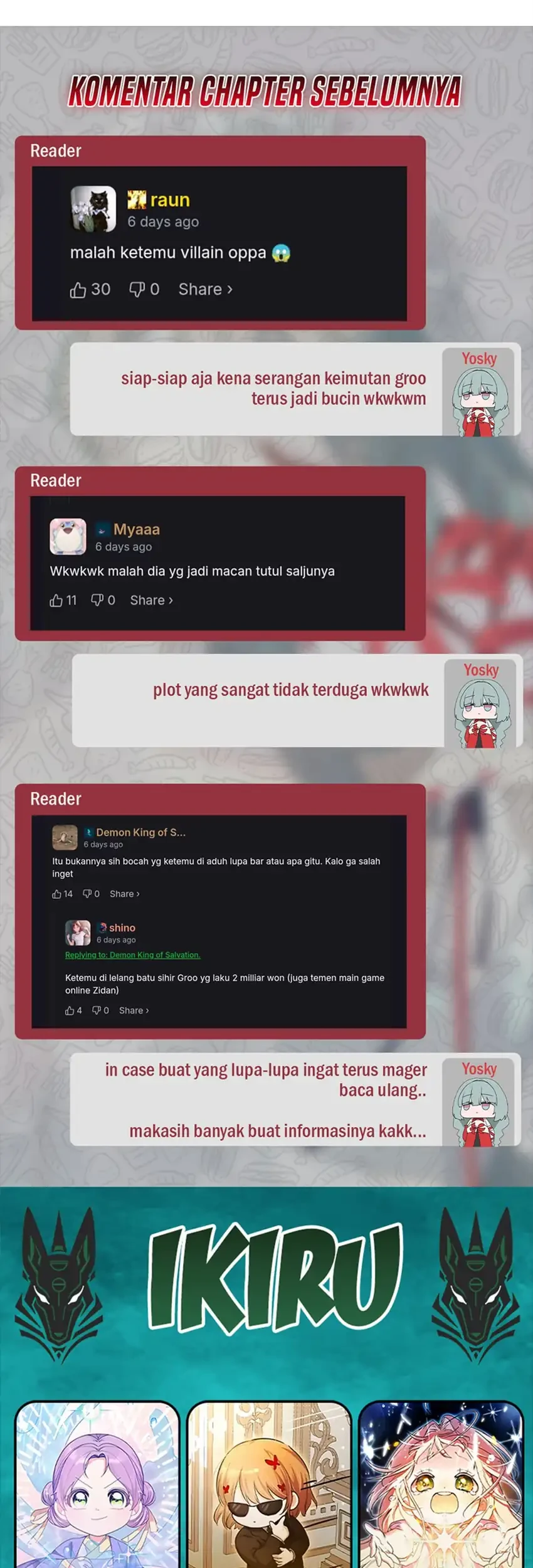 Chick Class Hunter is Being Filial! Chapter 65 - halaman 65