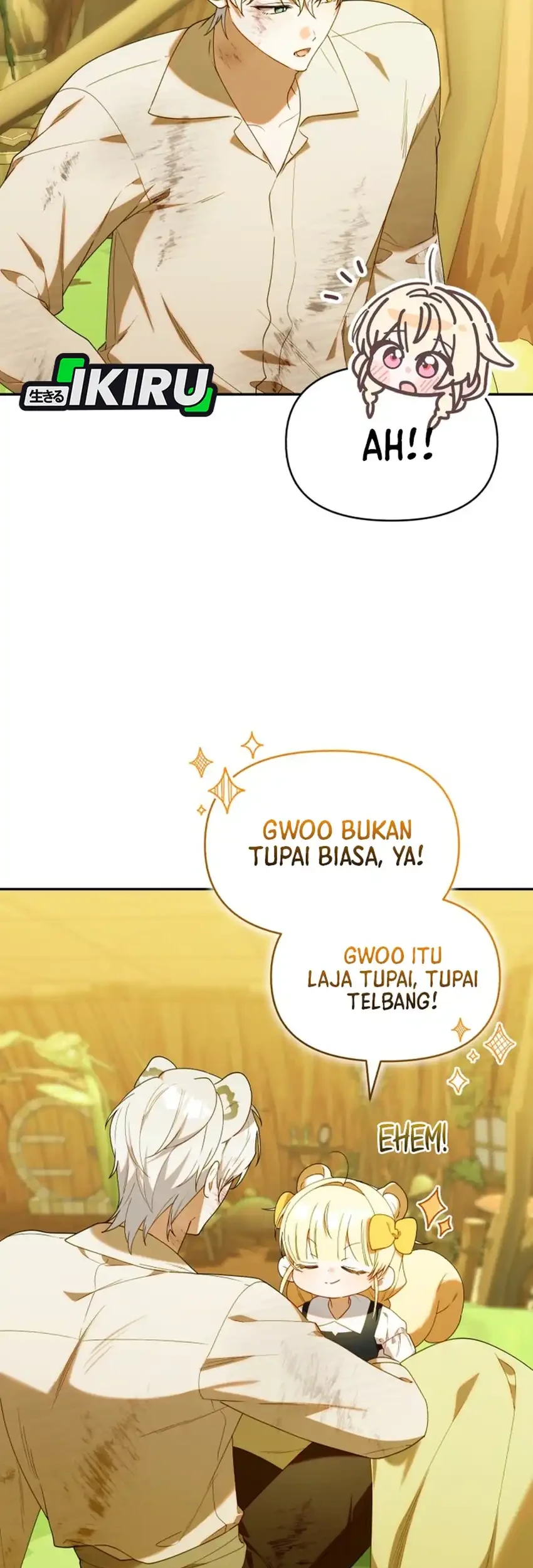 Chick Class Hunter is Being Filial! Chapter 65 - halaman 7