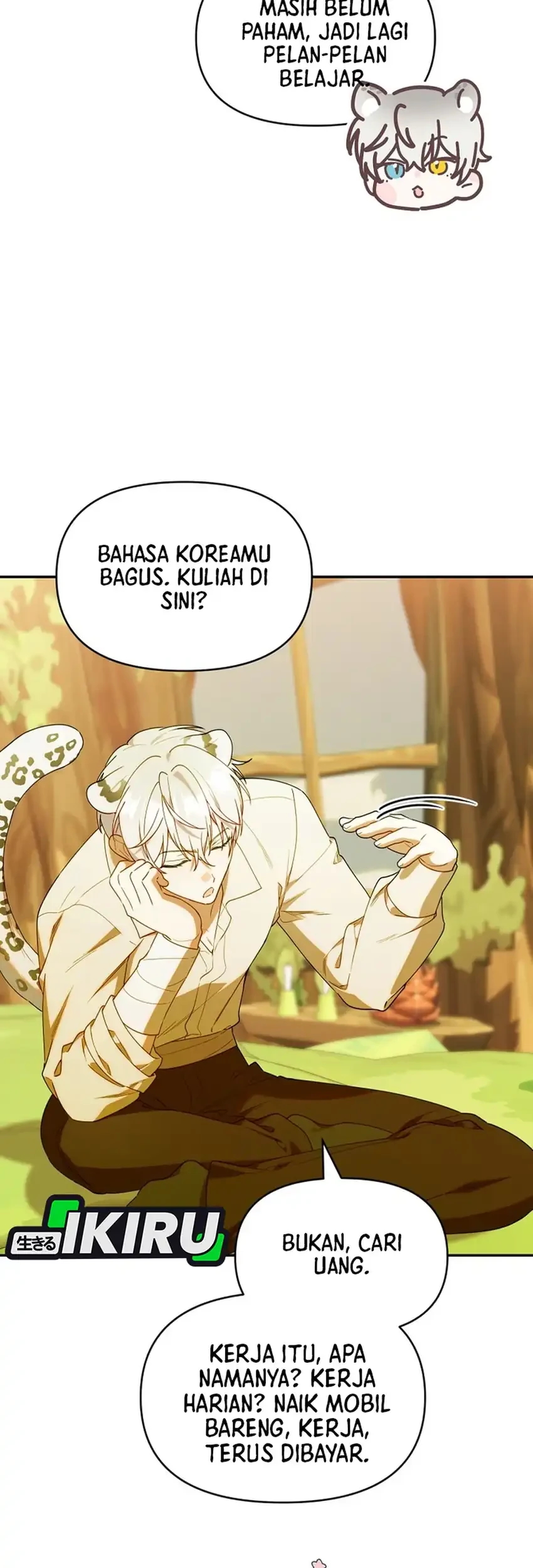 Chick Class Hunter is Being Filial! Chapter 66 - halaman 23