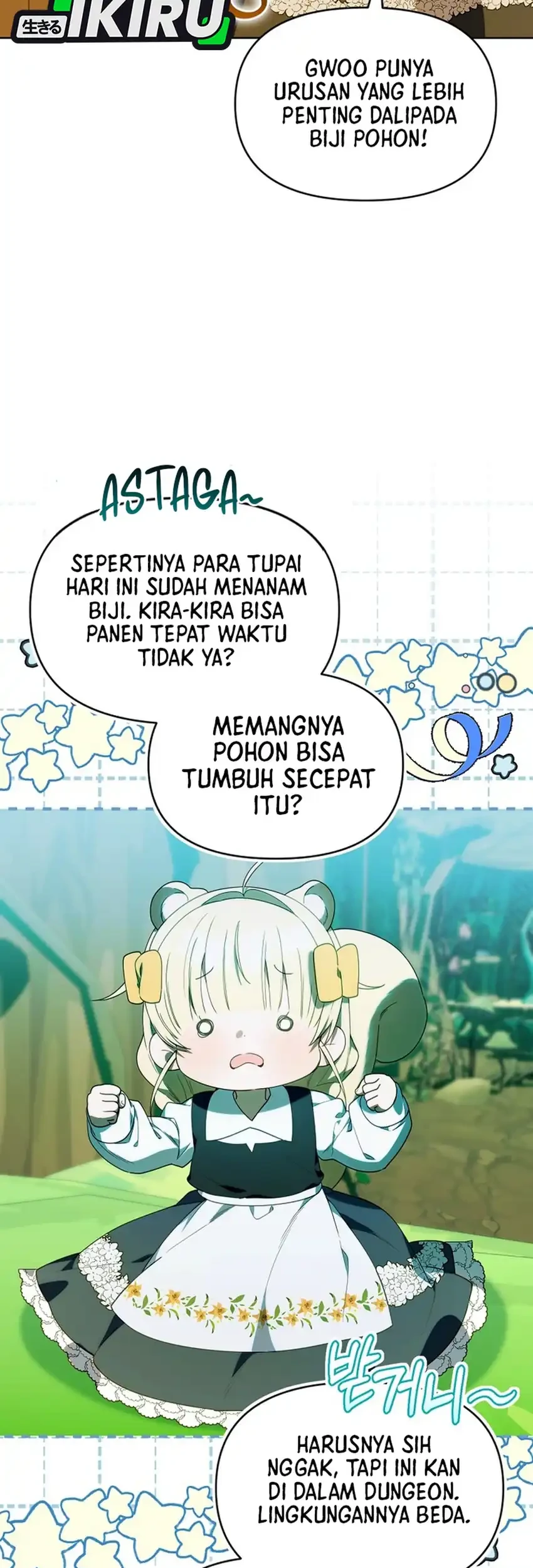 Chick Class Hunter is Being Filial! Chapter 66 - halaman 43