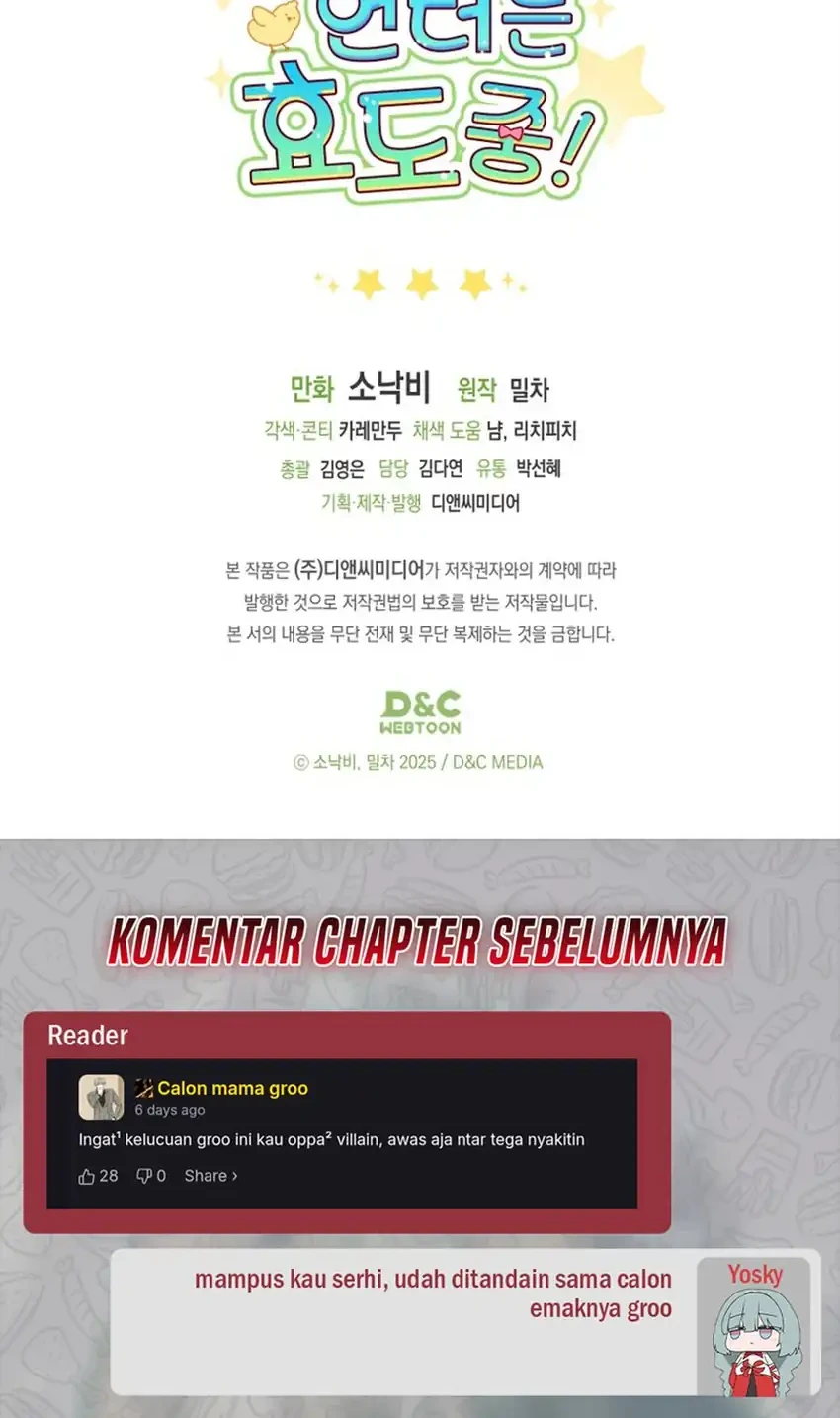 Chick Class Hunter is Being Filial! Chapter 66 - halaman 68