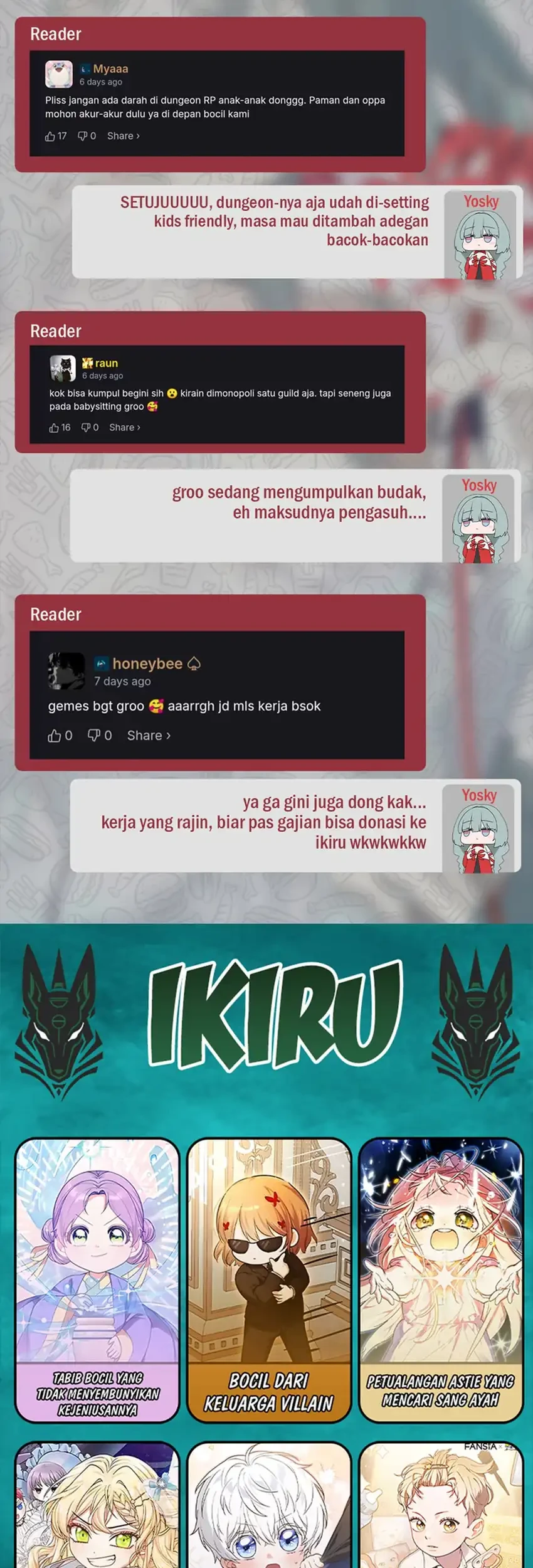 Chick Class Hunter is Being Filial! Chapter 66 - halaman 69