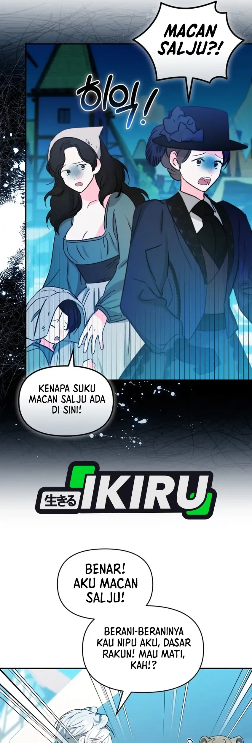 Chick Class Hunter is Being Filial! Chapter 67 - halaman 54