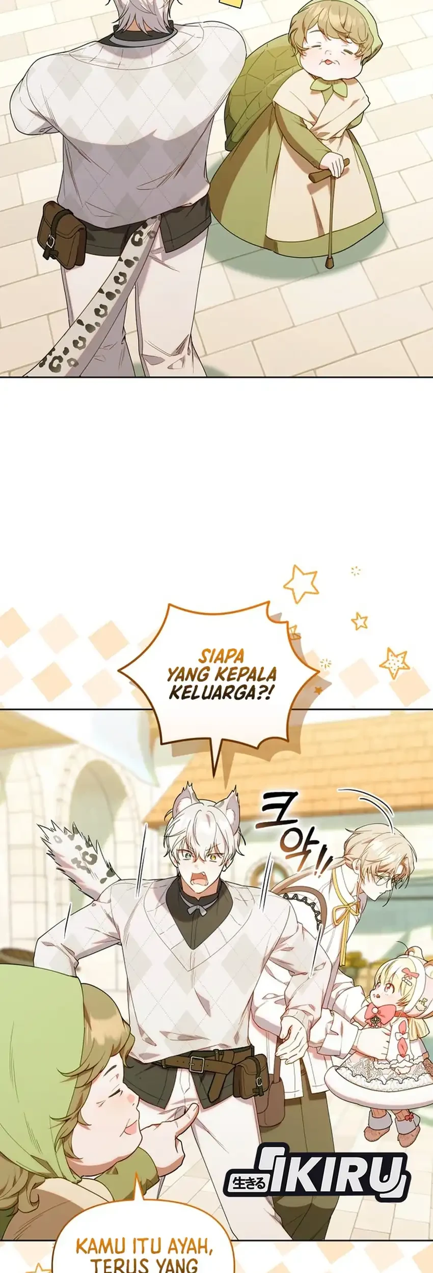 Chick Class Hunter is Being Filial! Chapter 68 - halaman 5