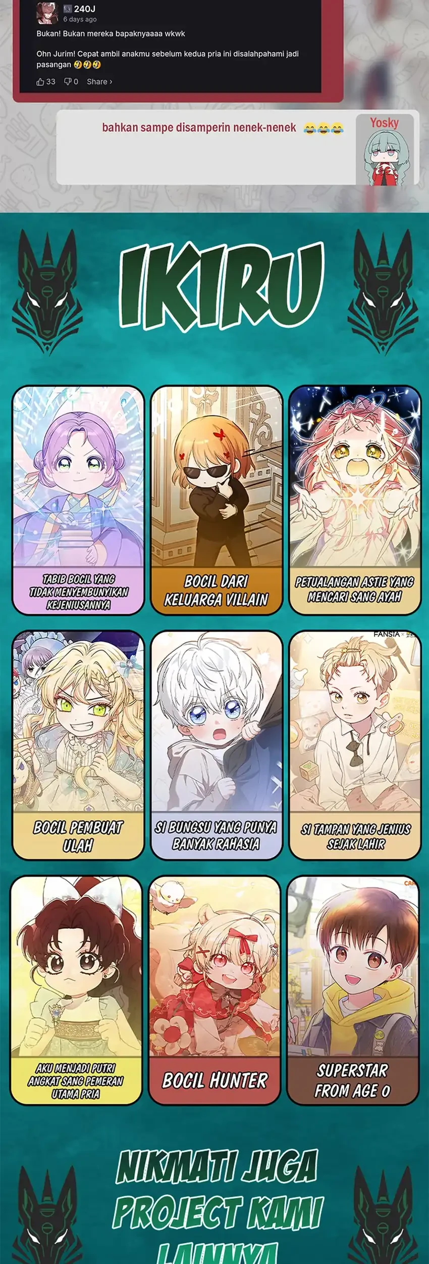 Chick Class Hunter is Being Filial! Chapter 68 - halaman 63