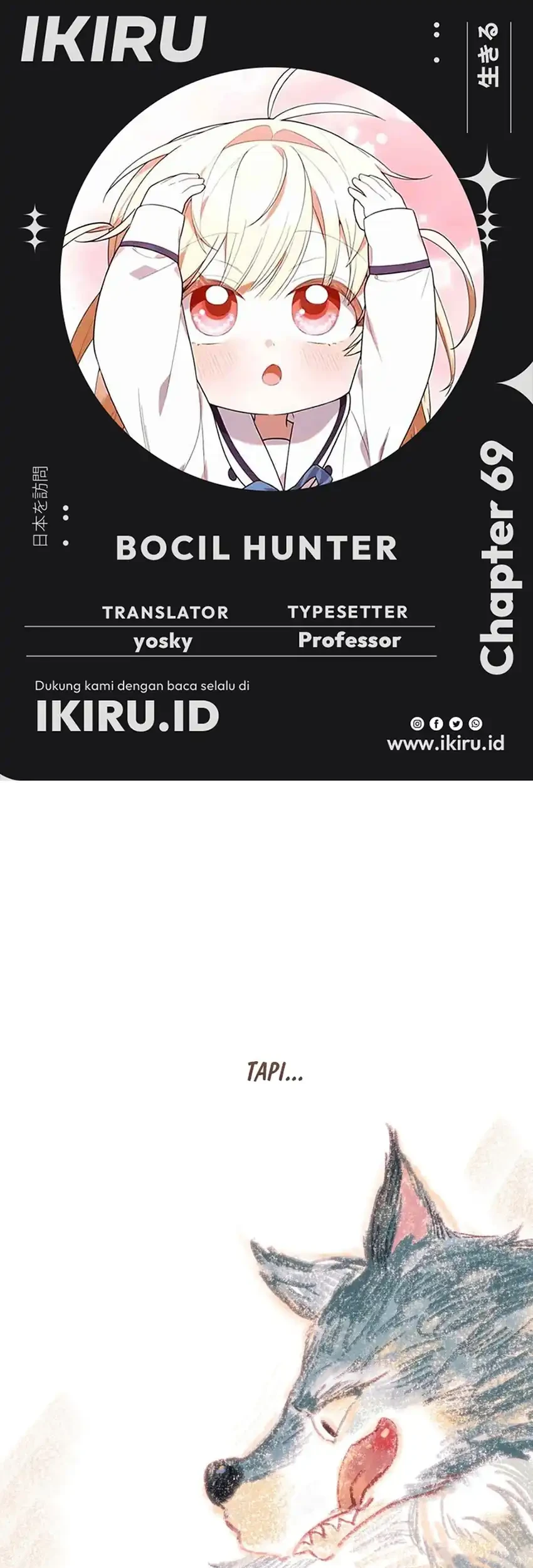 Chick Class Hunter is Being Filial! Chapter 69 - halaman 1