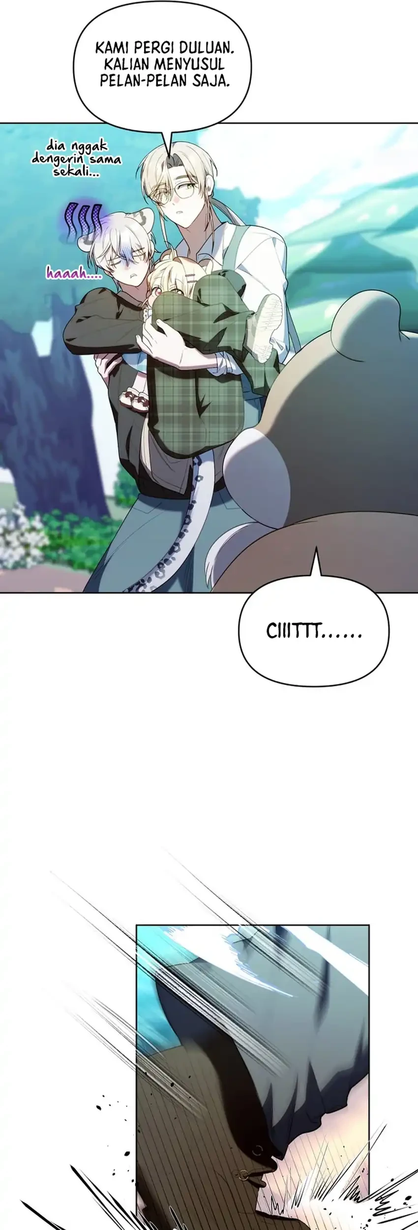 Chick Class Hunter is Being Filial! Chapter 69 - halaman 54