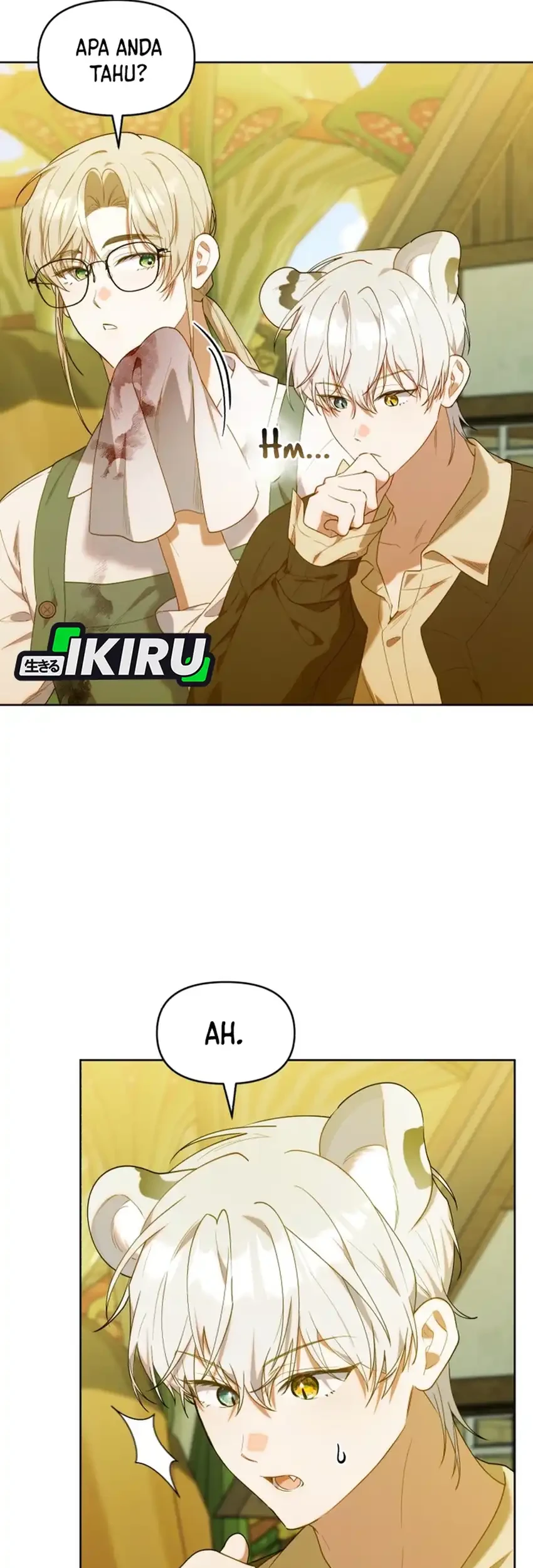 Chick Class Hunter is Being Filial! Chapter 70 - halaman 39