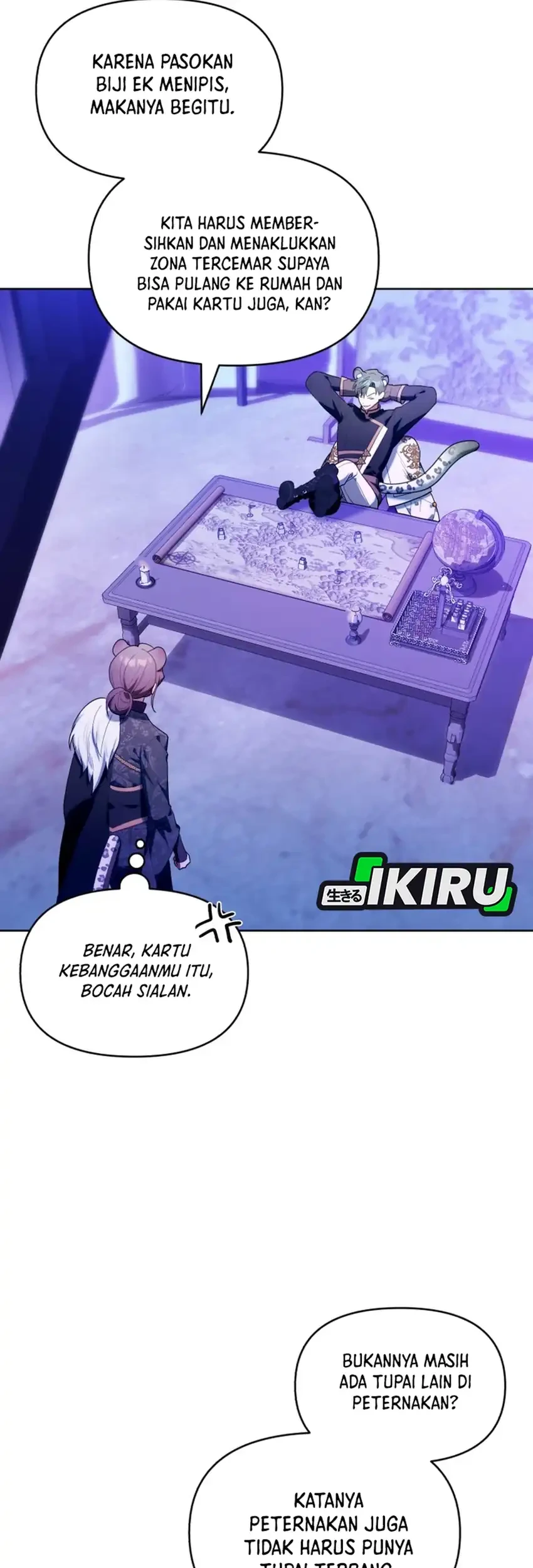 Chick Class Hunter is Being Filial! Chapter 70 - halaman 53
