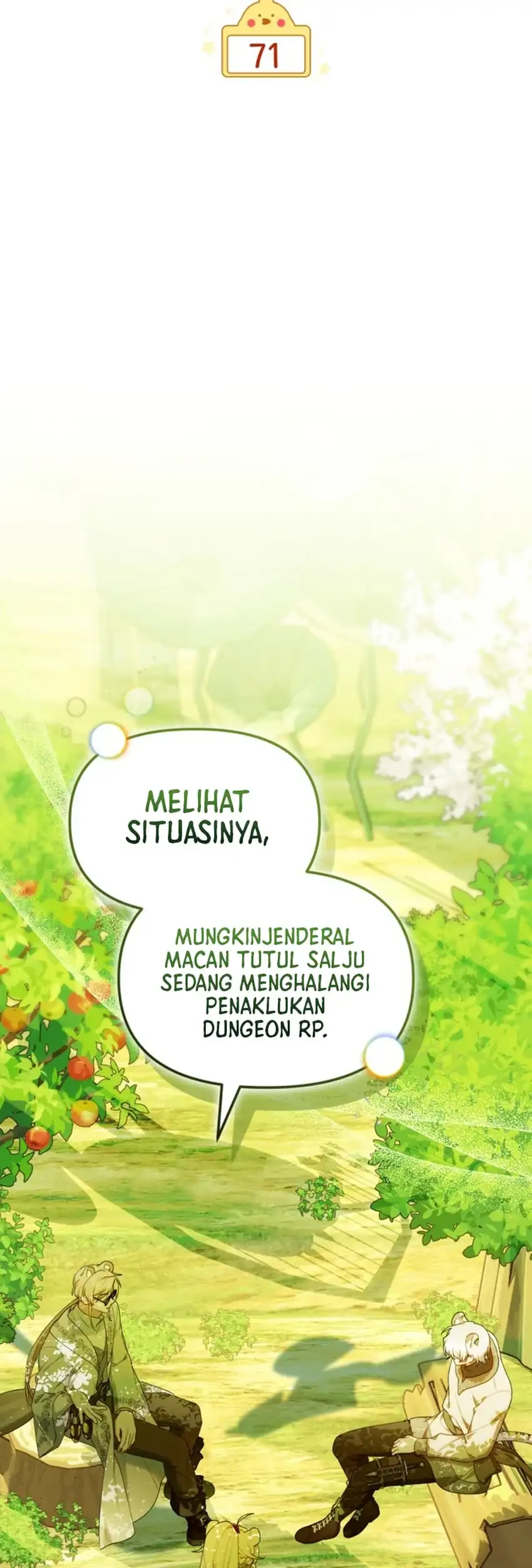 Chick Class Hunter is Being Filial! Chapter 71 - halaman 21