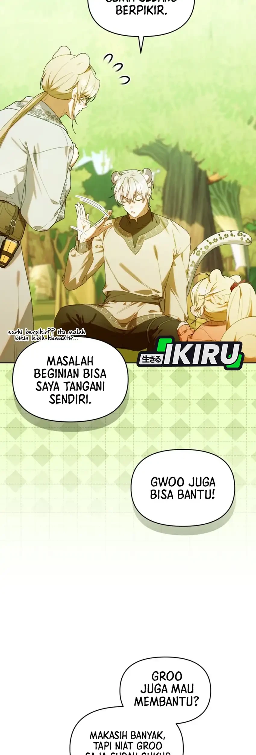 Chick Class Hunter is Being Filial! Chapter 71 - halaman 39