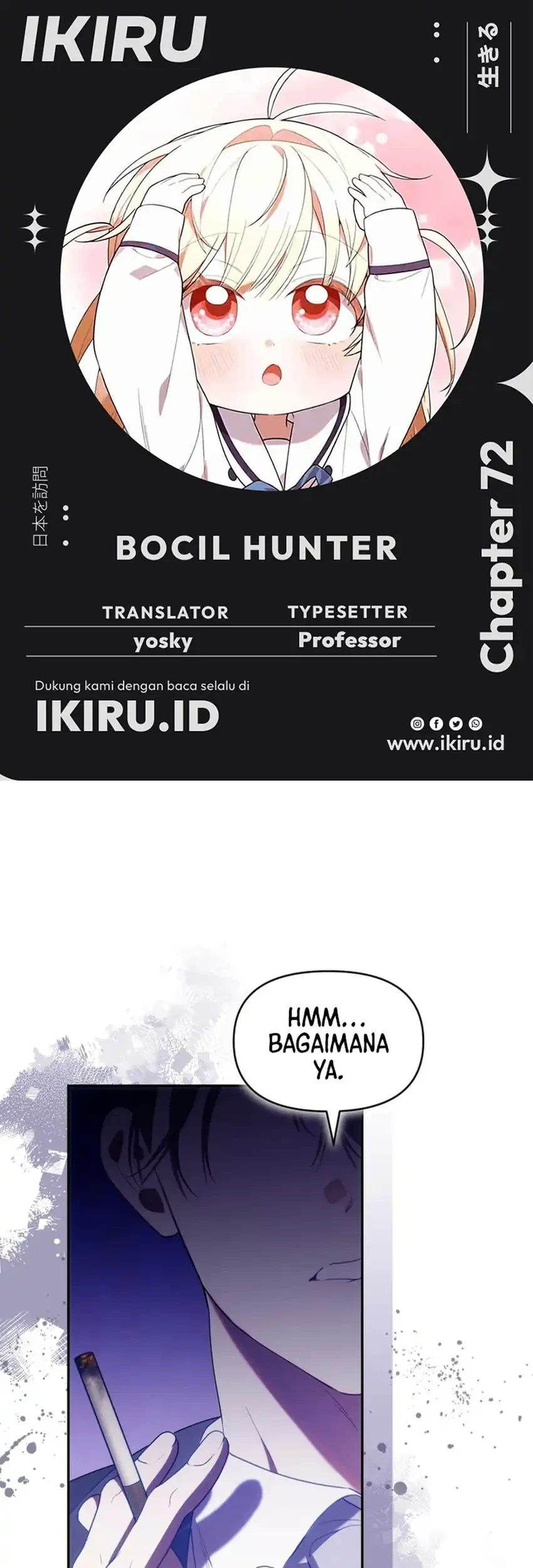 Chick Class Hunter is Being Filial! Chapter 72 - halaman 1
