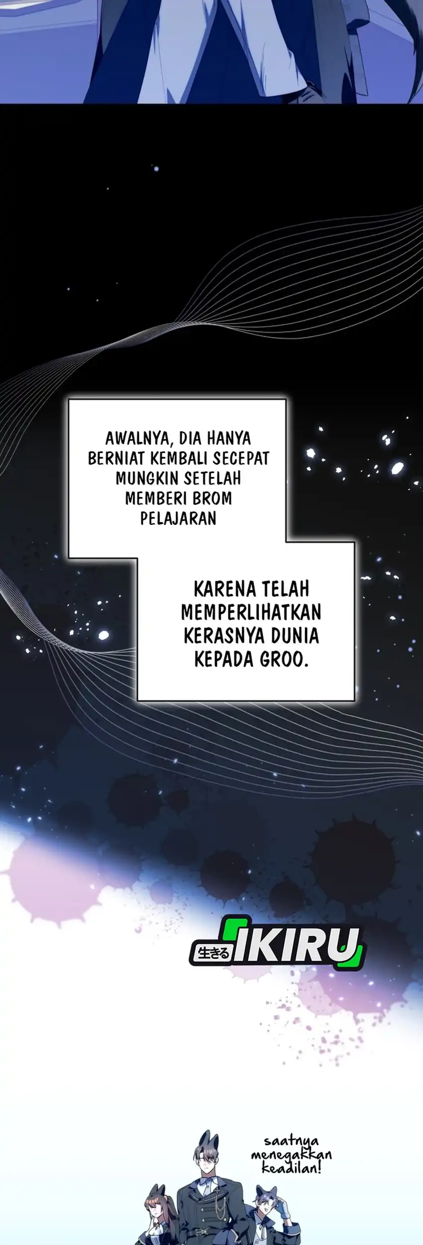 Chick Class Hunter is Being Filial! Chapter 72 - halaman 11