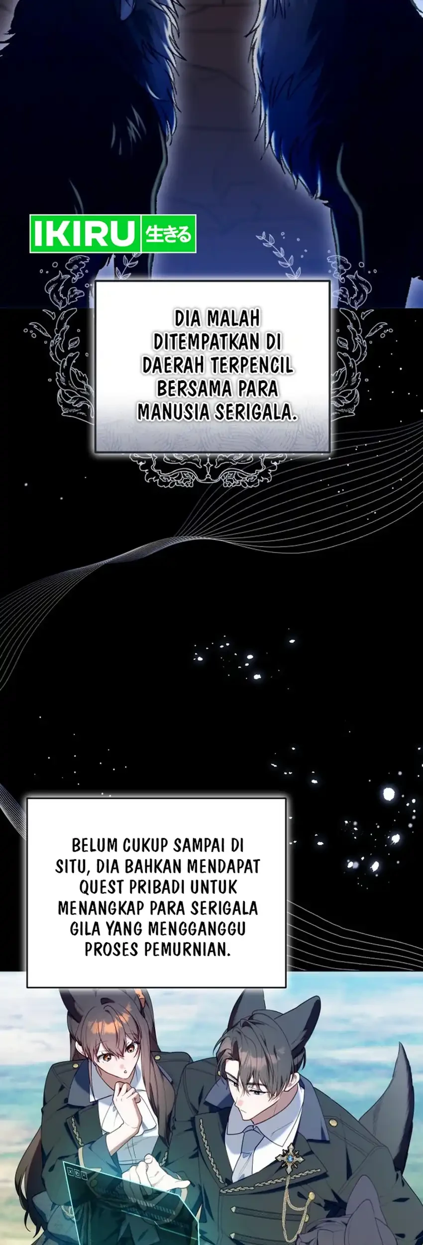 Chick Class Hunter is Being Filial! Chapter 72 - halaman 13