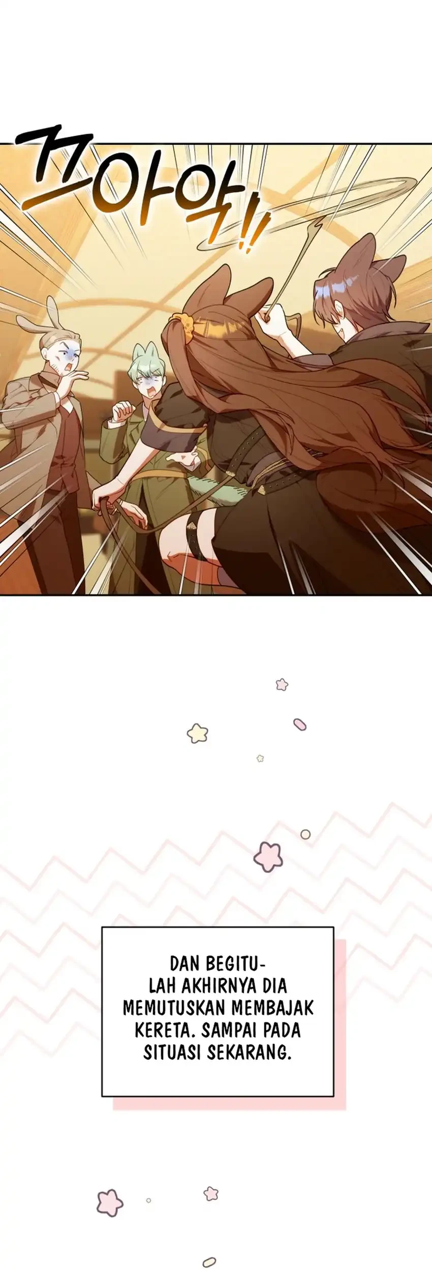 Chick Class Hunter is Being Filial! Chapter 72 - halaman 21