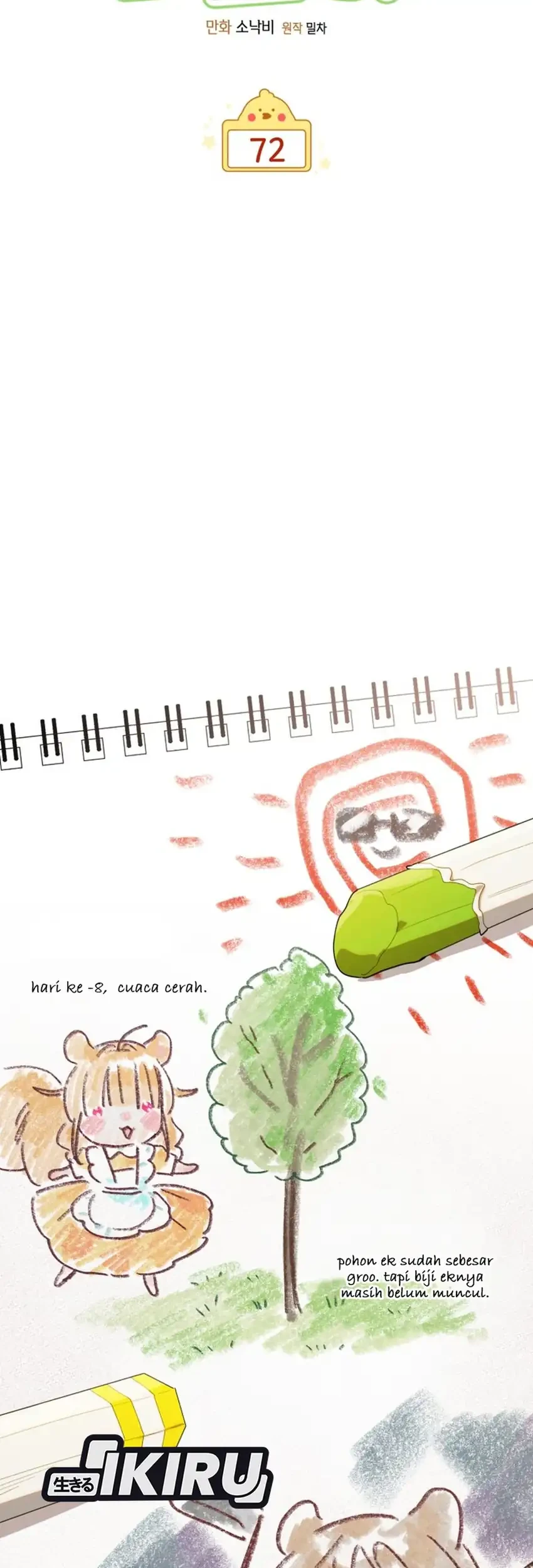 Chick Class Hunter is Being Filial! Chapter 72 - halaman 37