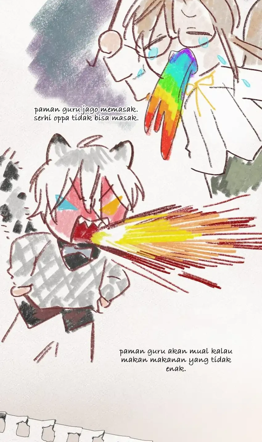 Chick Class Hunter is Being Filial! Chapter 72 - halaman 38