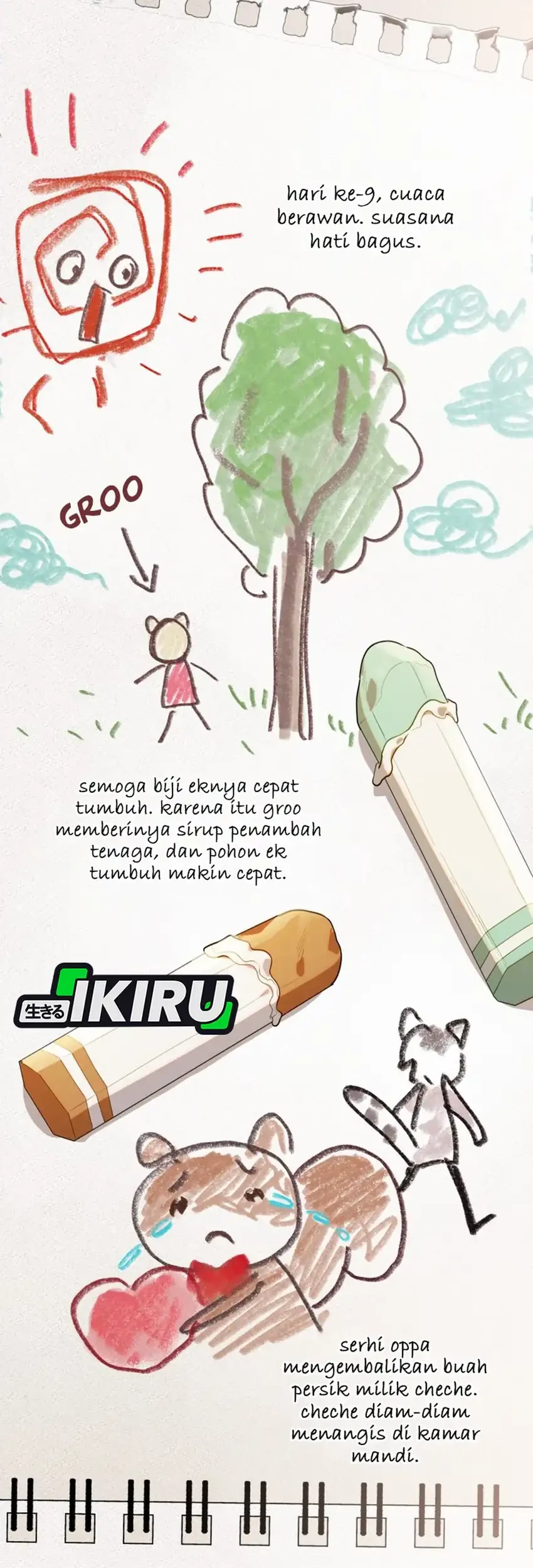Chick Class Hunter is Being Filial! Chapter 72 - halaman 39