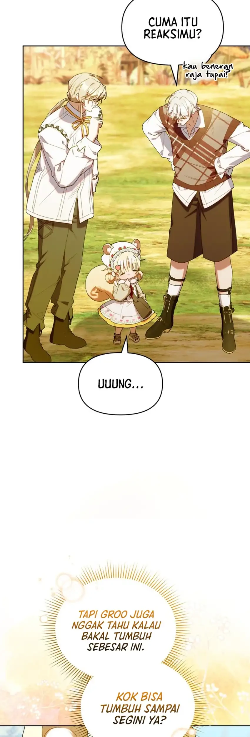 Chick Class Hunter is Being Filial! Chapter 72 - halaman 47
