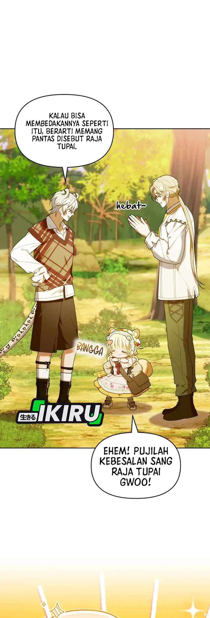 Chick Class Hunter is Being Filial! Chapter 73 - halaman 33