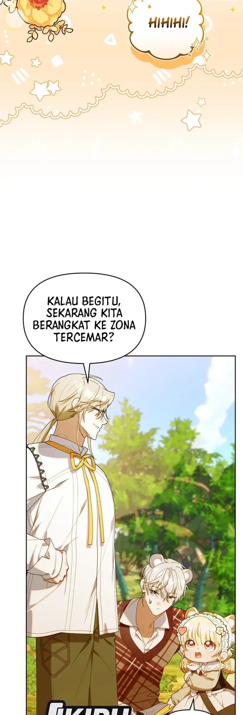 Chick Class Hunter is Being Filial! Chapter 73 - halaman 35
