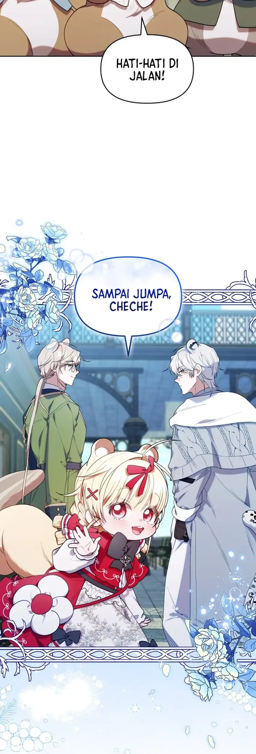 Chick Class Hunter is Being Filial! Chapter 73 - halaman 39