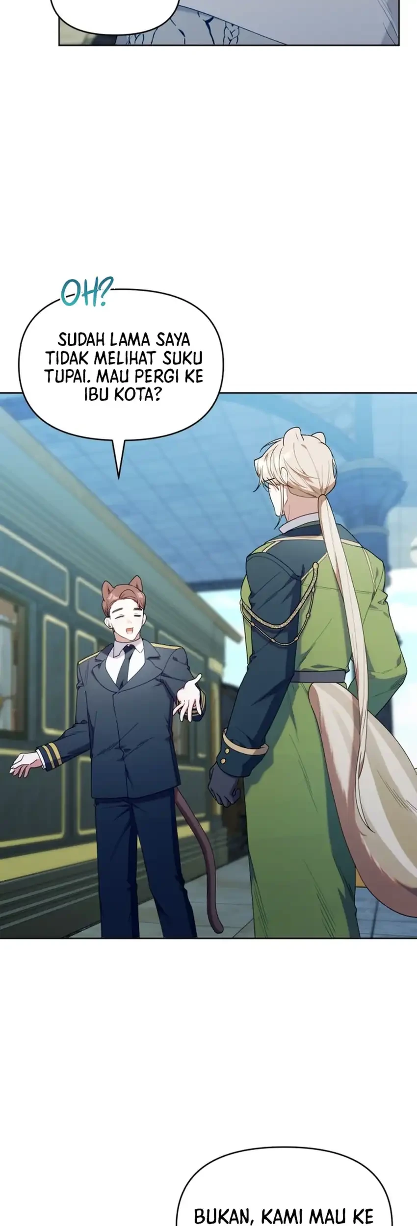 Chick Class Hunter is Being Filial! Chapter 73 - halaman 41
