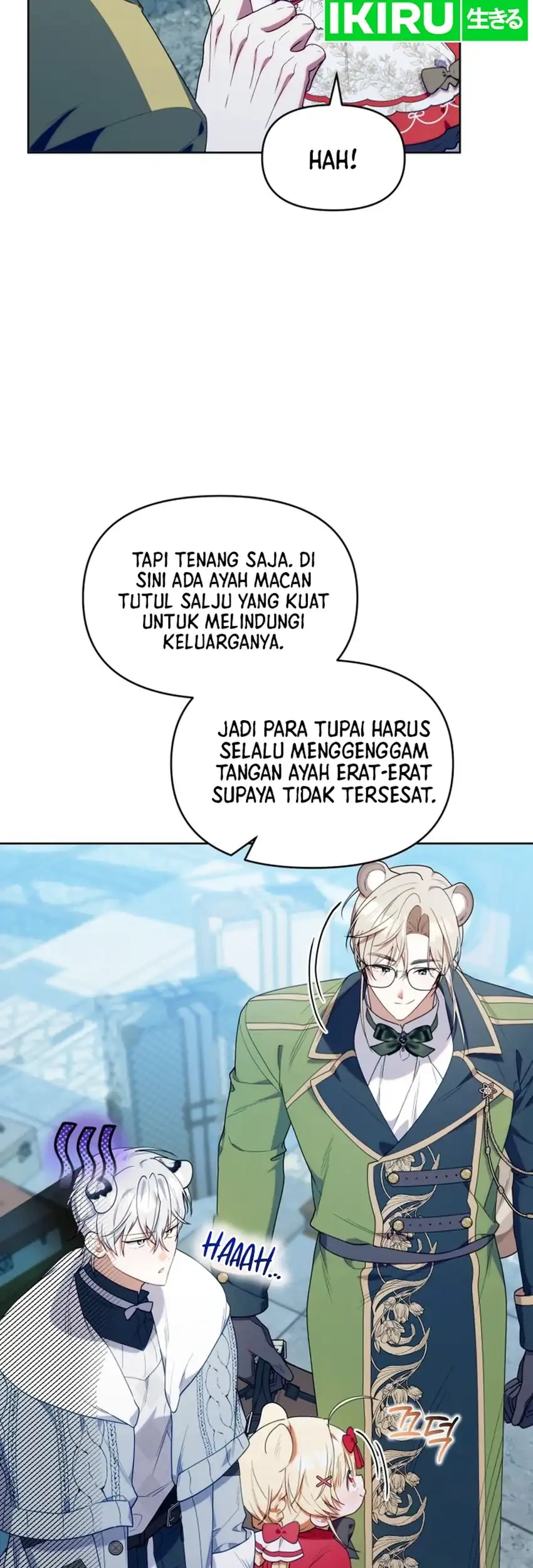 Chick Class Hunter is Being Filial! Chapter 73 - halaman 49
