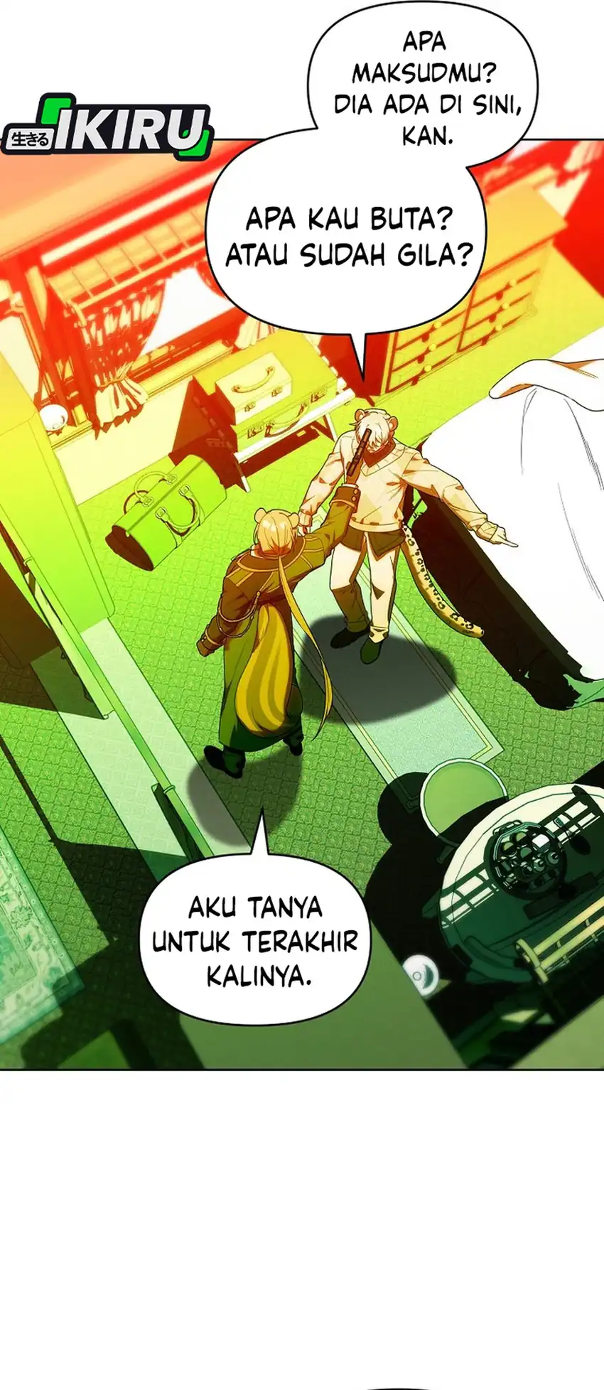 Chick Class Hunter is Being Filial! Chapter 75 - halaman 36