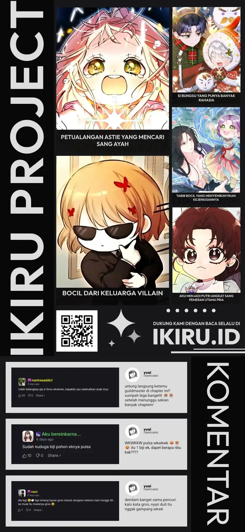 Chick Class Hunter is Being Filial! Chapter 78 - halaman 75