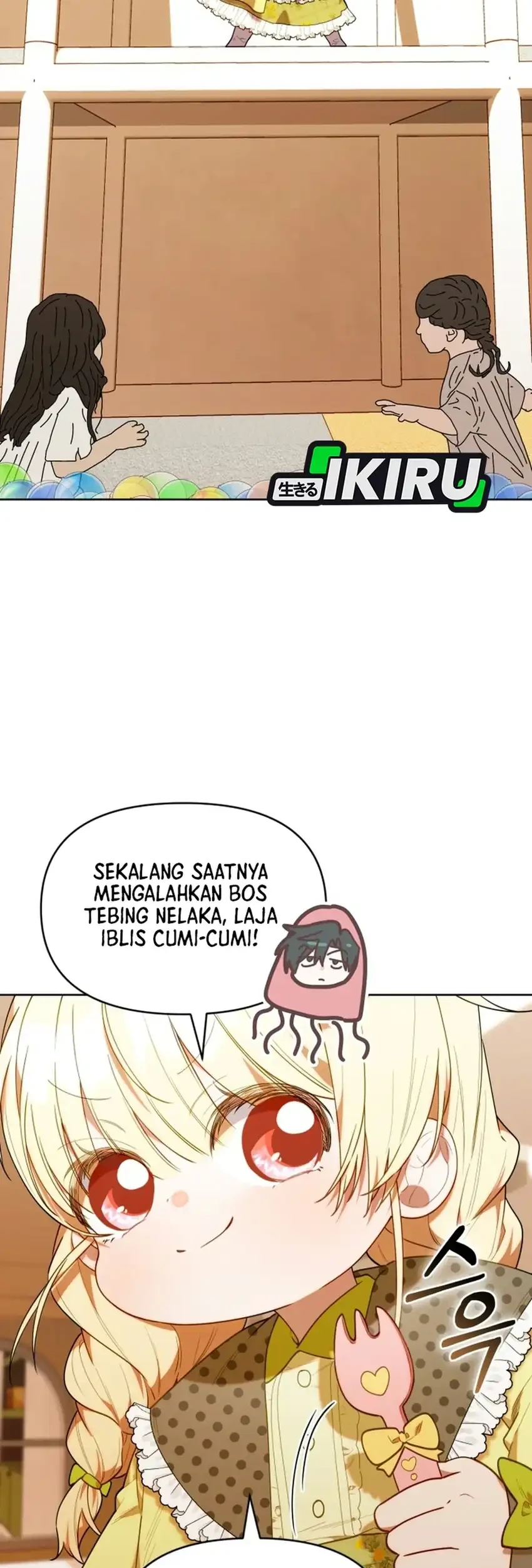 Chick Class Hunter is Being Filial! Chapter 82 - halaman 8