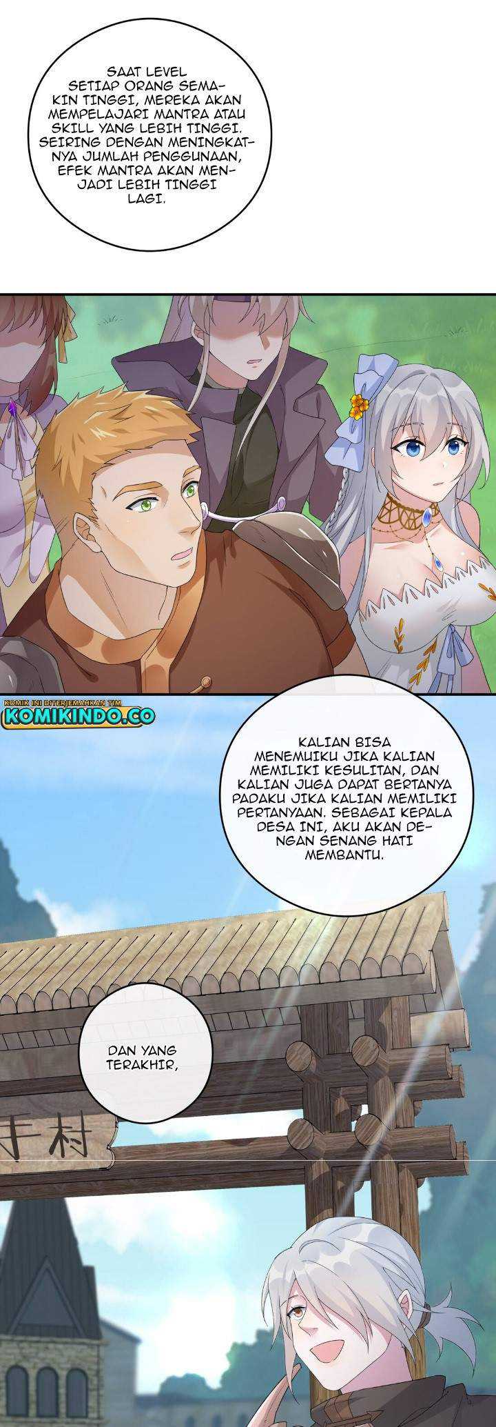 Chief of The Novice Village Chapter 11 - halaman 41